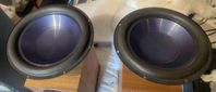 Biltema 12" subwoofer