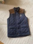 Lexington Vest Deepest Blue