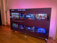 Philips smart tv ambilight 55 tum 4k ultra 