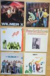 Lp-Skivor, ABBA, Prog Rock, Poprock, Vispop, Blues, Disco 