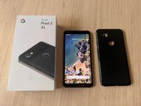 Google Pixel 2XL 6/128gb svart 