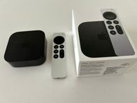 Apple TV 4K Wifi + Ethernet med 128 GB lagring