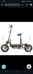 Elscooter NYSKICK! NITROX 1600W 48V Borstlös Off Road 14 tu