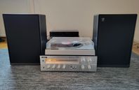 Vintage stereo i superfint skick