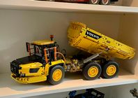 Lego Technic, Volvo dumper, Volvo hjullastare mfl.