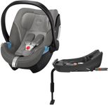 Cybex Aton 5 Babyskydd inkl. Base 2-Fix, Soho Grey