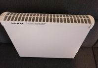 El-radiator våtrum element, badrumsradiator 400W