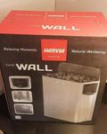 Harvia bastuaggregat The Wall  SW60  Black Steel