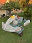 Go-kart tonykart Racer 401r Chassi