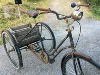 veterancykel Lådcykel