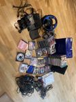 playstation 2 stort spelpaket