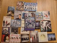 Kpop - en signerad, koreansk musik, koreanska dvd