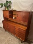 Sideboard - Bokhylla - Teak - 50/60-tal -Nils Jonsson? Ikea?