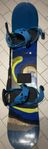 Burton 135cm Custom Smalls Snowboard 