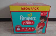 Pampers blöjor storlek 6