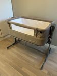 Kinderkraft bedside crib