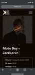 Moto Boy, Katalin fredag 25 okt bytes mot lördag 26 okt