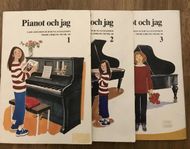 Piano och jag del 1,2,3