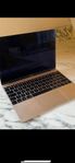 MacBook 12 Early 2016 i guld och fint skick,