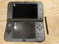 "New" Nintendo 3DS XL Metalic Black