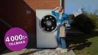 Bosch Luft/vatten med installation *4000kr cashback*