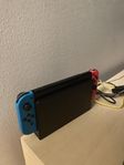 Nintendo Switch OLED med Zelda Tears of the Kingdom m.m.