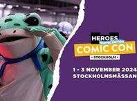 comicon stockholm 2024 (familjebiljett)