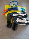 Snorkel, skor mares m.m