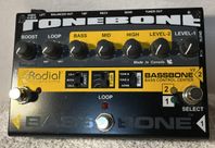 Radial Tonebone Bassbone V2 Bass Preamp & Di Box