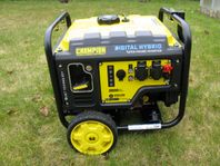 Champion 3600W Generator med Digital Hybrid  Inverter