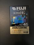 VHS C Fuji super hg ec-45 3st