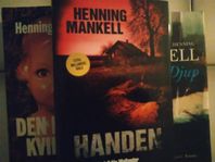 Henning Mankell, 21 böcker 