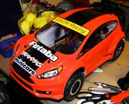 Traxxas Ford Fiesta Rally