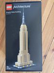 LEGO 21046 Architecture Empire State Building - Oöppnad