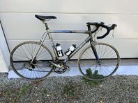 Trek racercykel inkl. skor