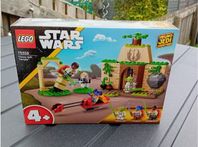 Lego Star Wars - OÖPPNAD Tenoo Jedi Temple #75358