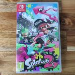 Nintendo Switch Spel - Splatoon 2