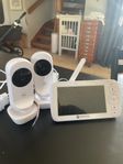 Babymonitor Motorola 2 kameror 