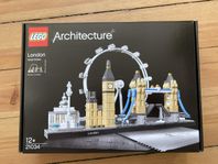 LEGO Architecture  21034 Architecture London - Oöppnad