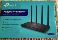 TP-Link Archer C80 V1 - trådlös router - Wi-Fi 5 -