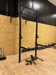 Wall rack / crossfit rigg 