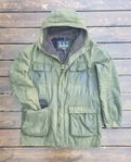 Vintage Barbour Brindle wax jacket