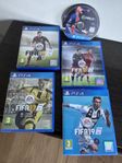 FIFA samling till PS4