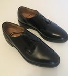 LOAKE BLACK LEATHER SHOES