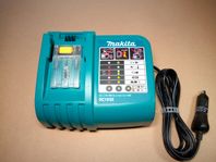 Verktyg  Batteriladdare   Makita DC18SE 14,4-18V