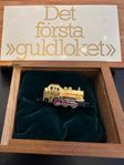 Märklin Miniclub guld lok