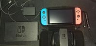 Nintendo Switch-Konsol Neon