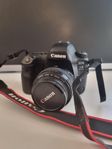 Canon 6D Mark ii + canon 50mm portrait lens