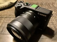 Canon eos m3 (with lens Canon EF 18-55) 