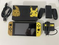 Nintendo switch pikachu edtion 